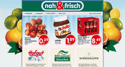 Desktop Screenshot of nahundfrisch.de