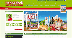 Desktop Screenshot of nahundfrisch.at
